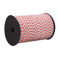 500m Roll Electric Fence Energiser Poly Rope - JVEES