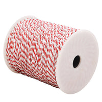 500m Roll Electric Fence Energiser Poly Wire - JVEES