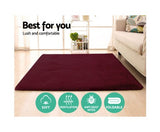Ultra Soft Shaggy Rug 160x230cm Large Floor Carpet Anti-slip Area Rugs - JVEES