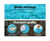 Ultra Soft Shaggy Rug 160x230cm Large Floor Carpet Anti-slip Area Rugs - JVEES