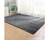 Ultra Soft Shaggy Rug Large 200x230cm Floor Carpet Anti-slip Area Rug Grey - JVEES