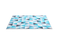 Large Short Pile Floor Rug 200x290 Area Rug - GEO Pattern - JVEES