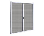 Retractable Magnetic Fly Screen Door Sliding Double Open 2.3m x 2.4m DIY - JVEES
