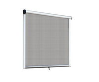 Retractable Window Fly Screen DIY 1.5m x 1.5m White - JVEES