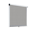 Retractable Window Fly Screen DIY 1.5m x 1.5m White - JVEES