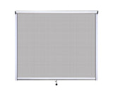 Retractable Window Fly Screen DIY 1.5m x 1.5m White - JVEES