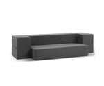 Portable Sofa Bed/Divan Folding Mattress - Grey - JVEES