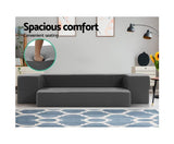 Portable Sofa Bed/Divan Folding Mattress - Grey - JVEES