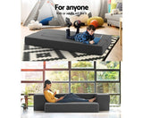 Portable Sofa Bed/Divan Folding Mattress - Grey - JVEES