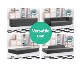 Portable Sofa Bed/Divan Folding Mattress - Grey - JVEES