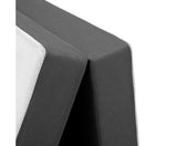 Folding Foam Portable Mattress Bamboo Fabric - JVEES