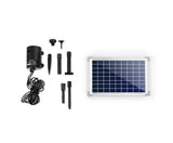 650L/H Submersible Fountain Pump with Solar - JVEES