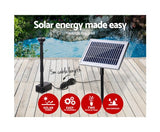 25W Solar Powered Water Pond Pump Outdoor Submersible Fountain - JVEES