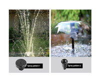 25W Solar Powered Water Pond Pump Outdoor Submersible Fountain - JVEES