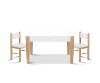 Two Tone Kids Table and Chair Set - JVEES