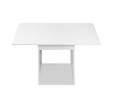 Kids Table and Chair Set White - JVEES