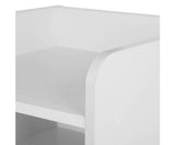 Bedsides Table with Drawer White - JVEES