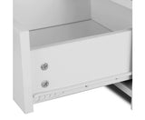 Bedsides Table with Drawer White - JVEES