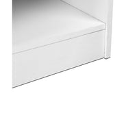 Office Computer Desk with Storage White - JVEES