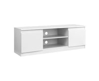 TV Entertainment Unit - White - JVEES