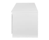 TV Entertainment Unit - White - JVEES