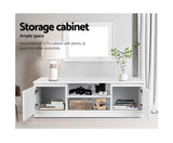 TV Entertainment Unit - White - JVEES