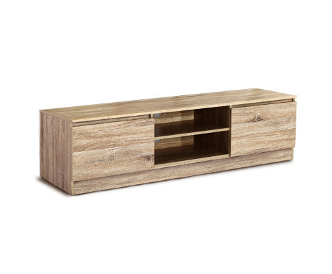 160CM Wooden TV Entertainment Unit Lowline - JVEES