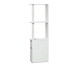 Freestanding Bathroom Storage Cabinet White - JVEES