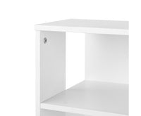 6-Tier Shoe Rack Cabinet White - JVEES