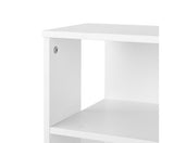 6-Tier Shoe Rack Cabinet White - JVEES