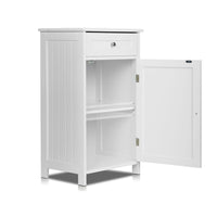 Storage Cabinet with Drawer White - JVEES