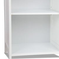 Storage Cabinet with Drawer White - JVEES