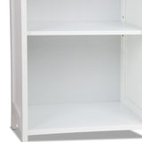 Storage Cabinet with Drawer White - JVEES