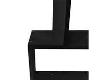 6 Tier Bookshelf Black - JVEES