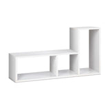 DIY L Shaped Display Shelf - White