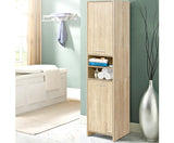 185cm Bathroom Laundry Household Storage Cabinet - JVEES