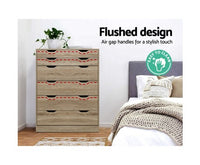 6 Chest of Drawers Tallboy - JVEES