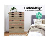 6 Chest of Drawers Tallboy - JVEES