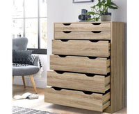 6 Chest of Drawers Tallboy - JVEES