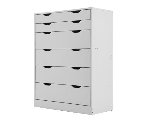 6 Chest of Drawers Tallboy - JVEES