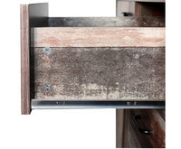 Buffet Sideboard Storage Cabinet Industrial Rustic Wooden - JVEES