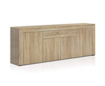 Wood Grain Buffet Sideboard Cabinet - JVEES