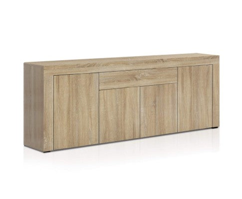 Wood Grain Buffet Sideboard Cabinet - JVEES