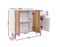 Buffet Sideboard Cabinet Storage Hallway - JVEES