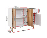 Buffet Sideboard Cabinet Storage Hallway - JVEES