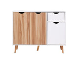 Buffet Sideboard Cabinet Storage Hallway - JVEES