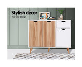 Buffet Sideboard Cabinet Storage Hallway - JVEES