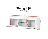 Premium High Gloss Entertainment Unit - JVEES