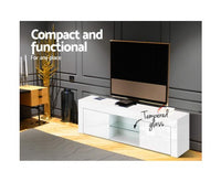 Premium High Gloss Entertainment Unit - JVEES