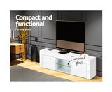 Premium High Gloss Entertainment Unit - JVEES